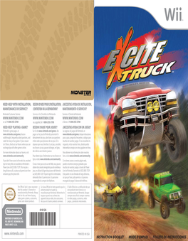 Excite Truck Manual