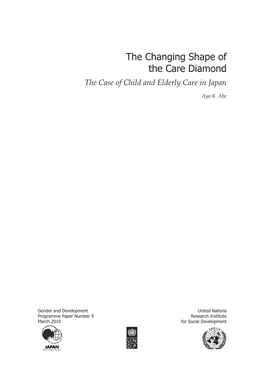 The Case of Child and Elderly Care in Japan