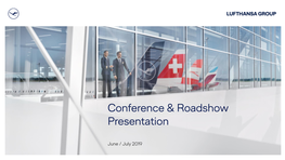 Conference & Roadshow Presentation