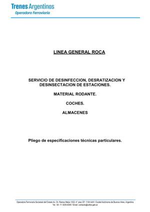 Linea General Roca