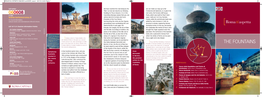 THE FOUNTAINS Roma Ti Aspetta PIEGHEVOLI Definitiviinglese6antmodif Layout126/11/1008.49Pagina2 Their Namesandmemory