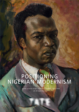 Positioning Nigerian Modernism