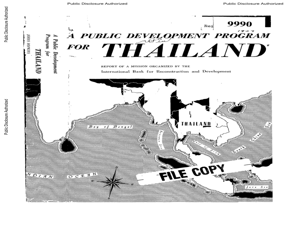 World Bank Document