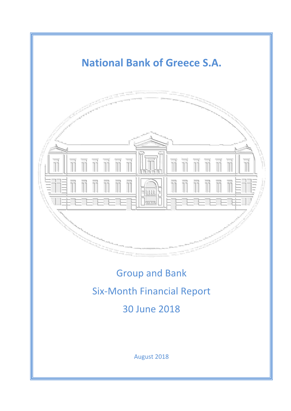 National Bank of Greece S.A
