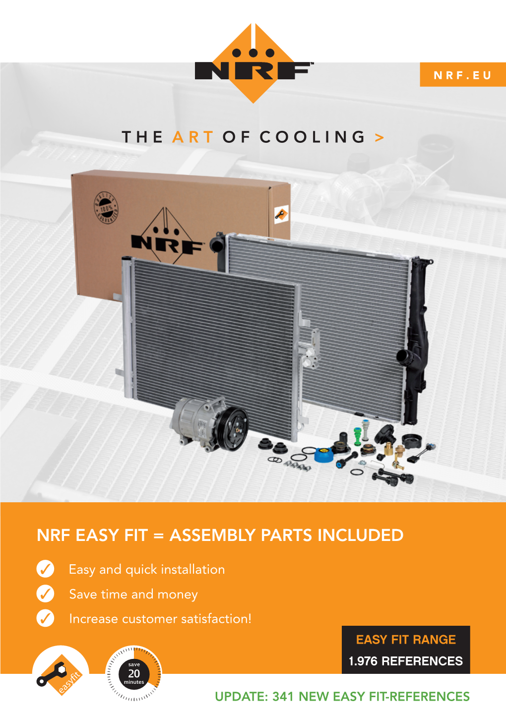 Nrf Easy Fit = Assembly Parts Included