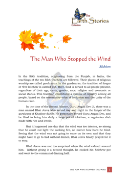 The Man Who Stopped the Wind Sikhism