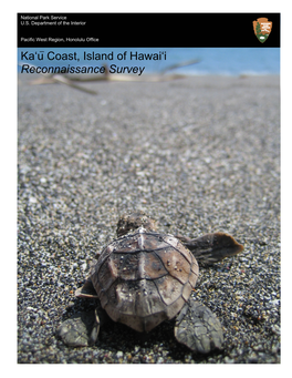 Ka'u Coast, Island of Hawai'i Reconnaissance Survey