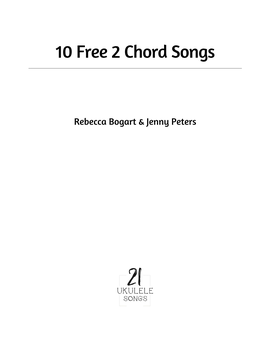 10 Free 2 Chord Songs