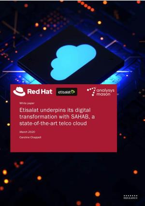 Etisalat Underpins Its Digital