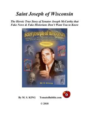 Saint Joseph of Wisconsin