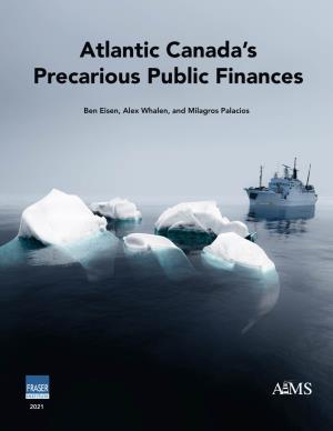 Atlantic Canada's Precarious Public Finances