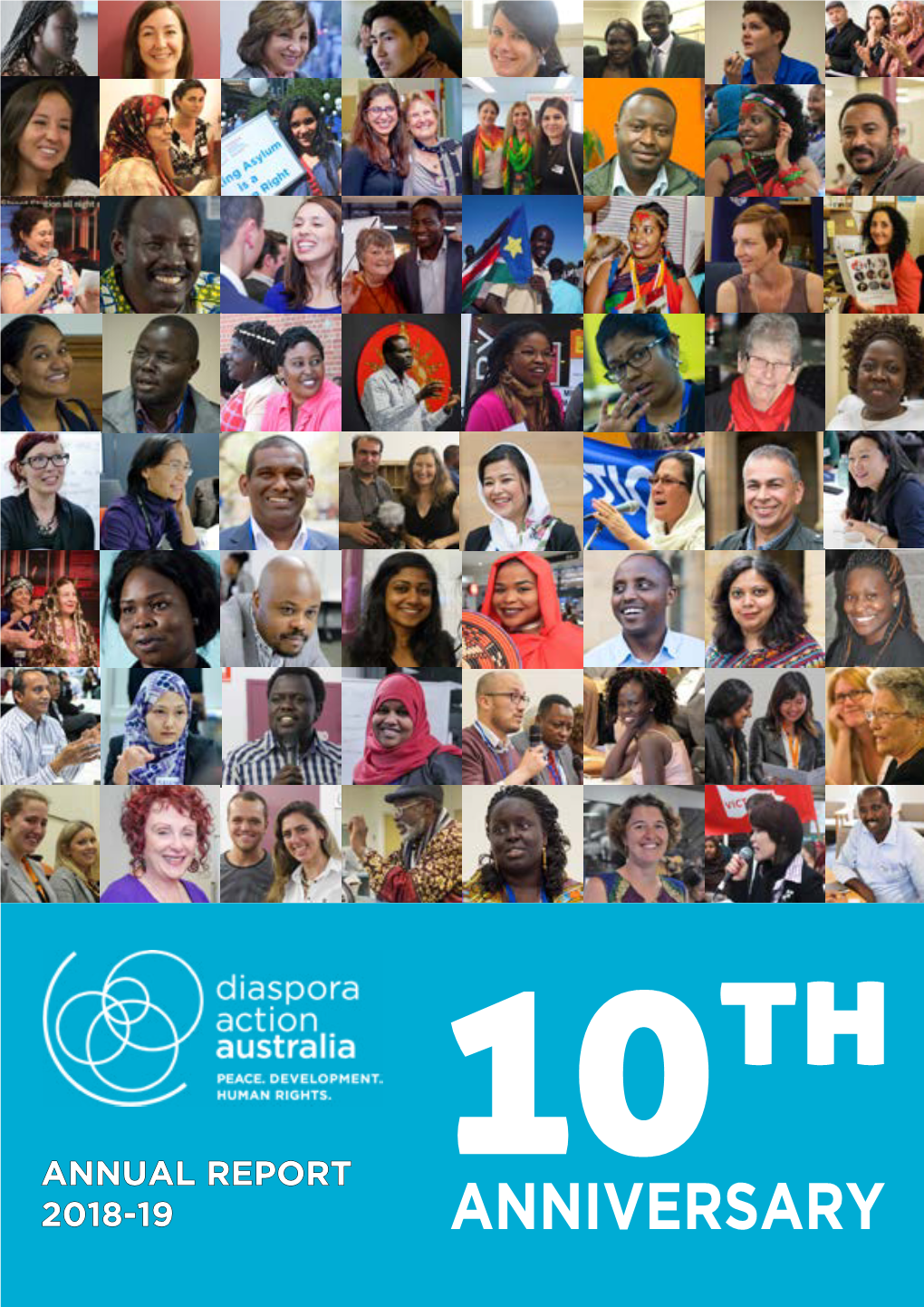 ANNUAL REPORT 2018-19 Content Diaspora Action Australia