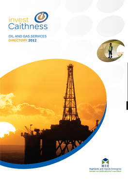 Oil and Gas Services DIRECTORY 2012