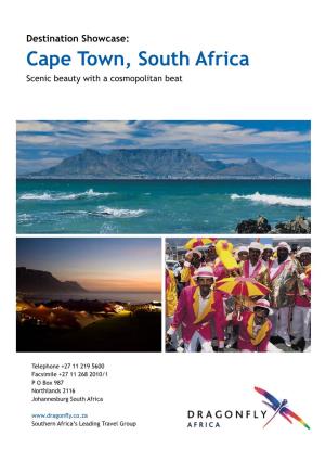 Cape Town, Town, South South Africa Africa Scenicmother Beauty City With– Scenic a Cosmopolitan Beauty with Beat a Cosmopolitan Beat