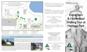 Everal Barn & Homestead Walking Tour at Heritage Park Welcome