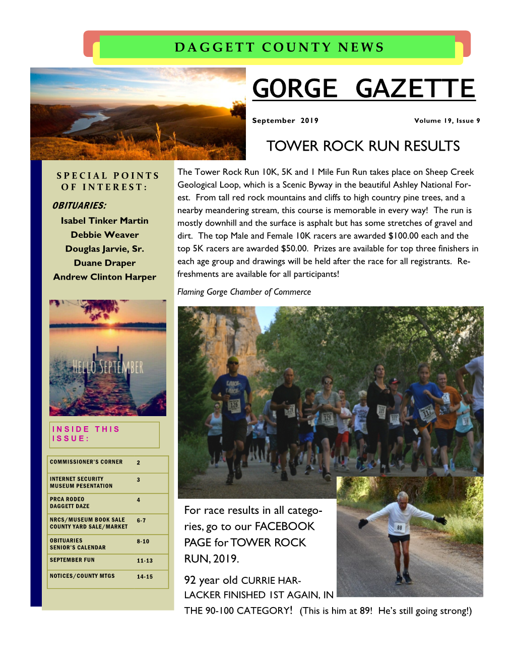 Gorge Gazette