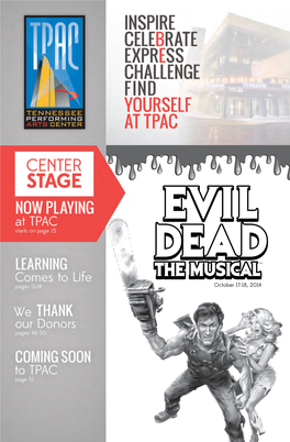 Evil Dead – the Musical