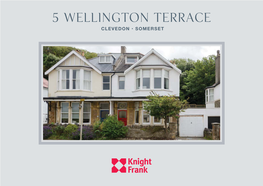 5 Wellington Terrace CLEVEDON • SOMERSET 5 Wellington Terrace CLEVEDON • SOMERSET