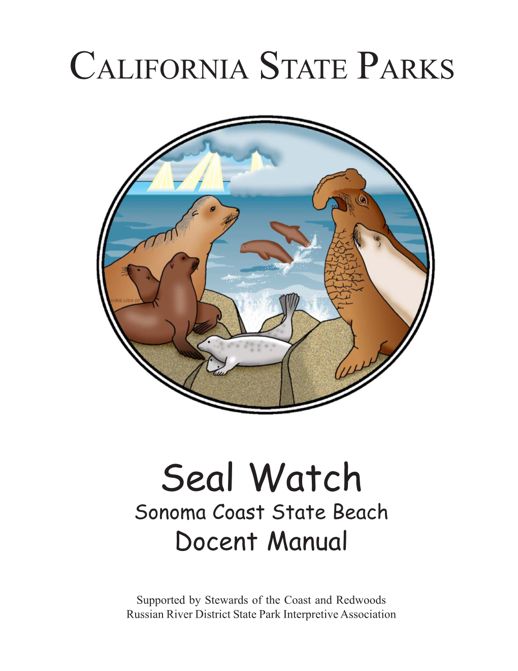 Seal Watch Sonoma Coast State Beach Docent Manual