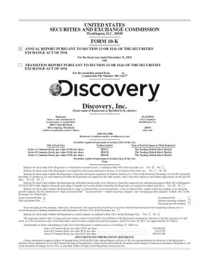 Discovery, Inc. Y