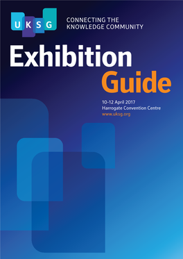 Exhibition Guide 10-12 April 2017 Harrogate Convention Centre 2