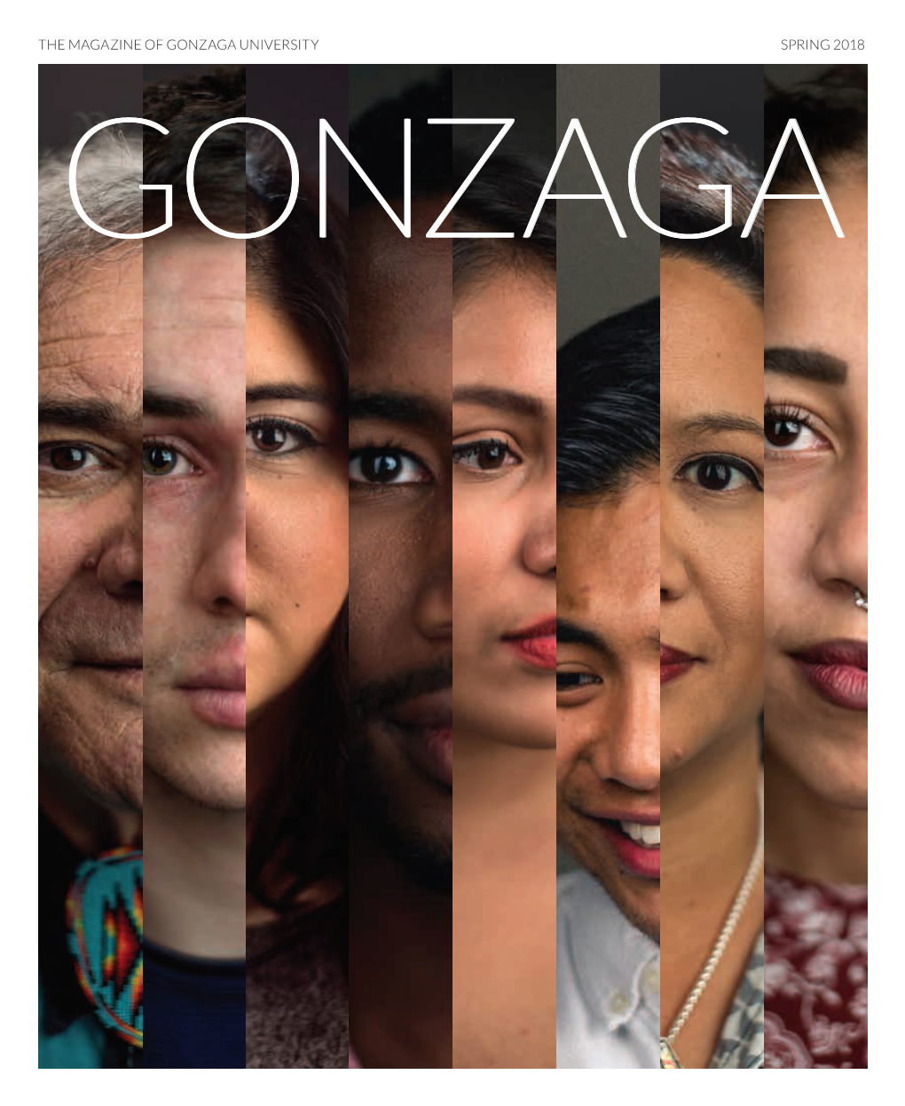Gonzaga Magazine SPRING 2018.FINAL.Indd