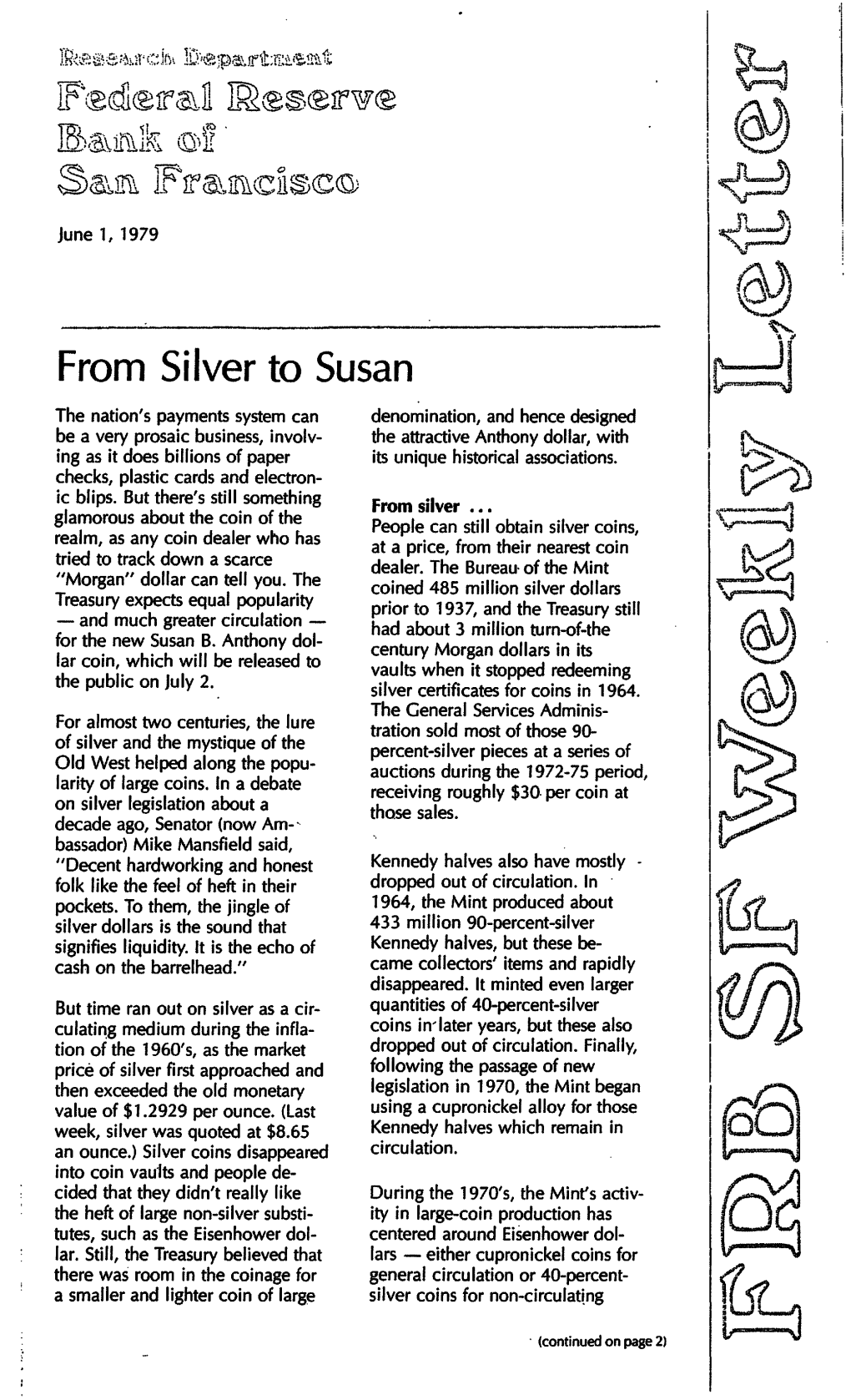 From Silver to Susan