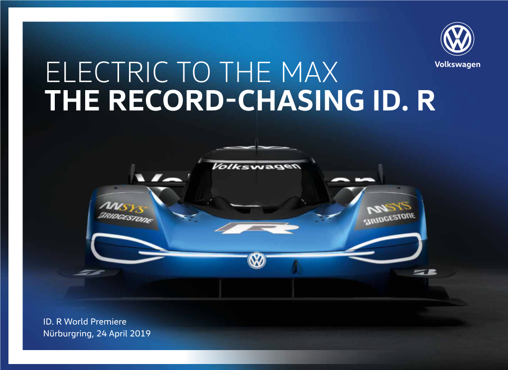 Volkswagen Id. R (2019)