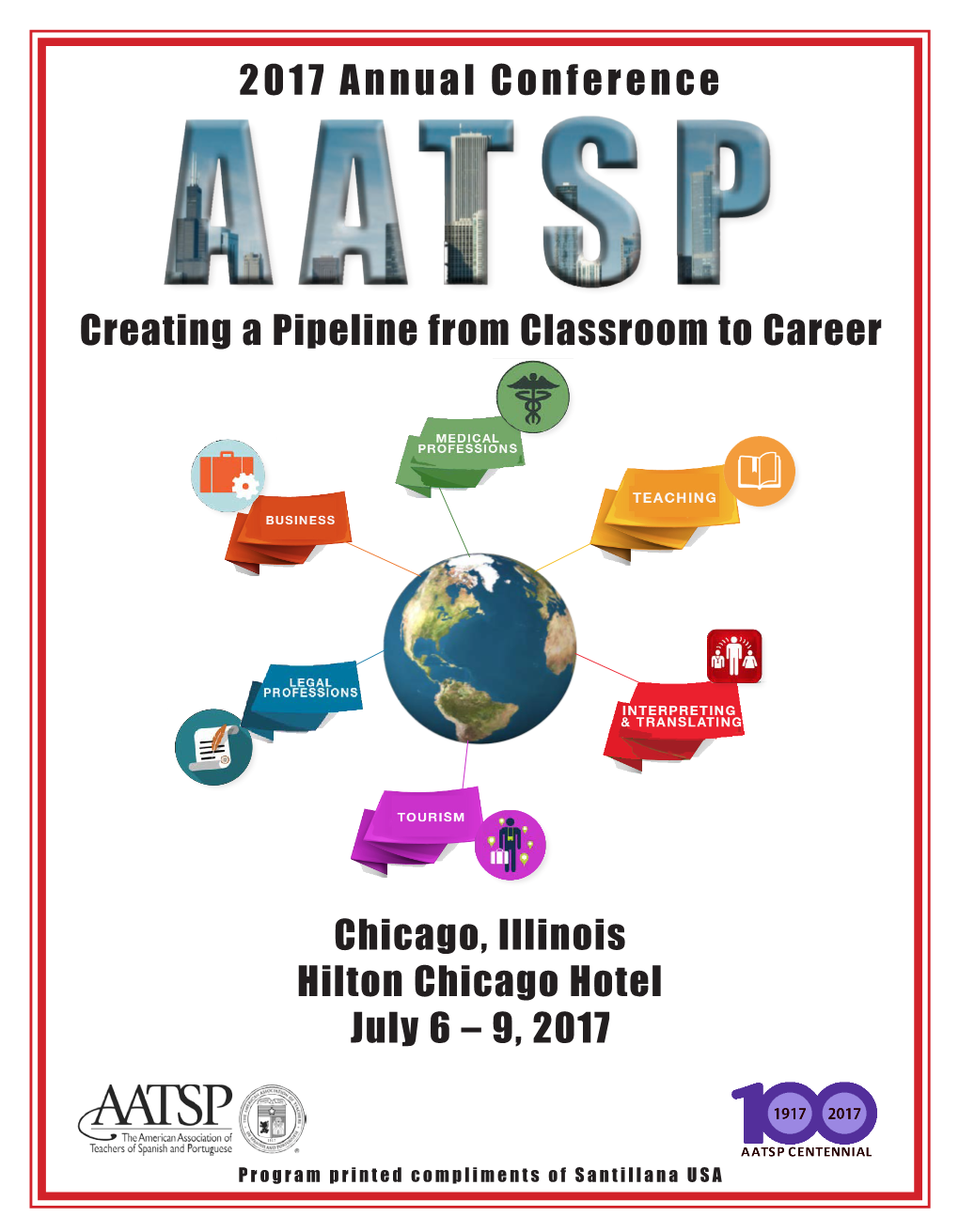 Creating a Pipeline from Classroom to Career 2017 Annual Conference