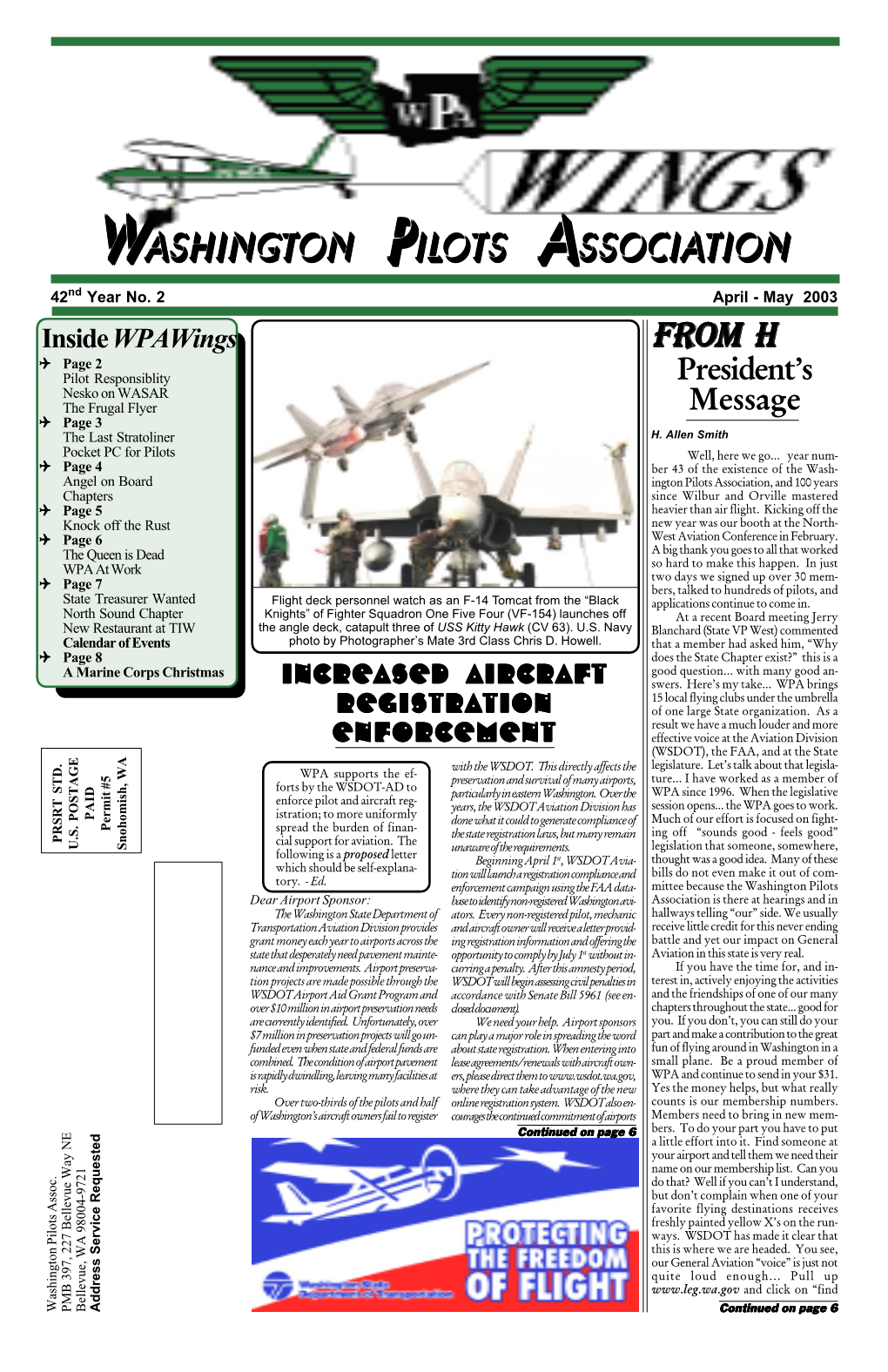 Washington Shington Pilots Association