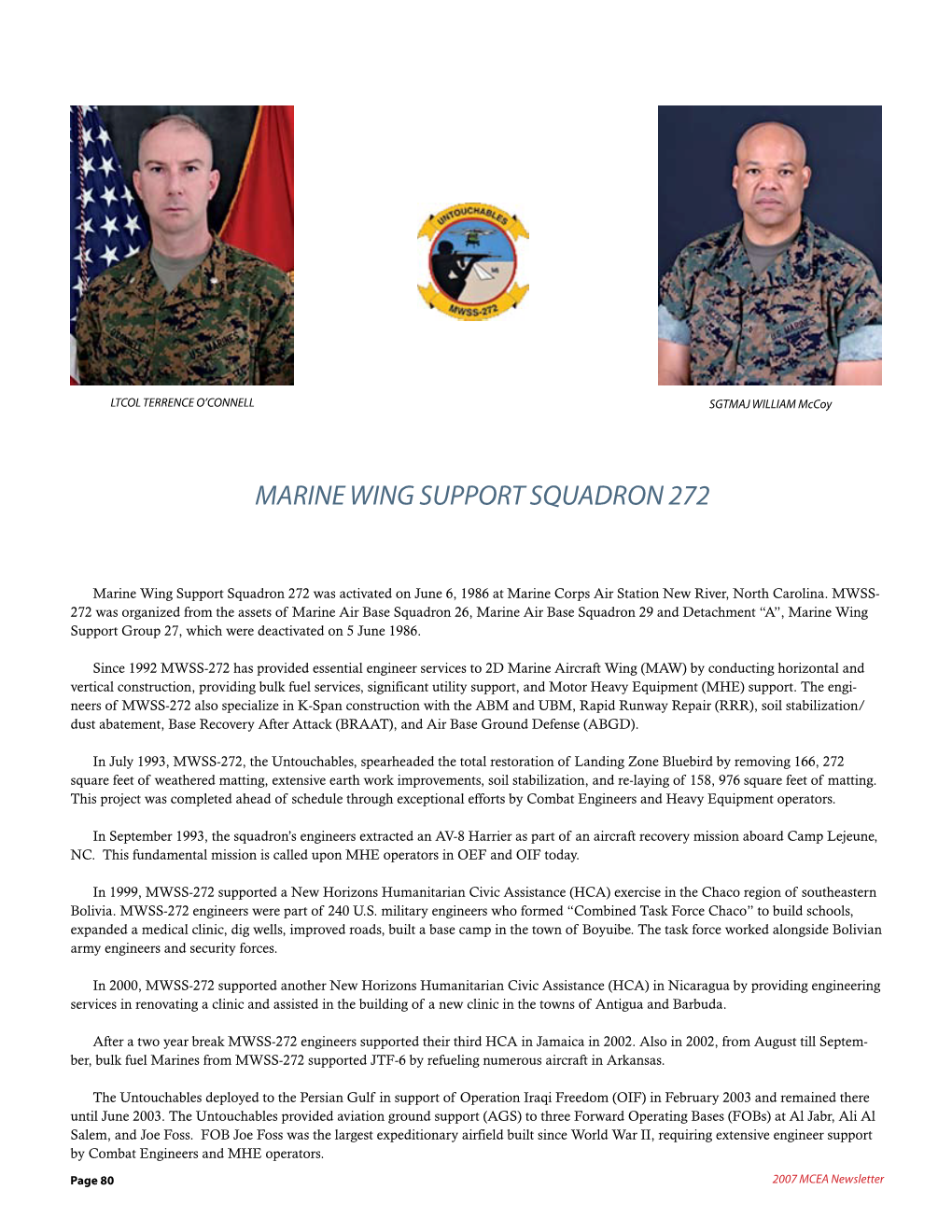 Marine Wing Support Squadron 272