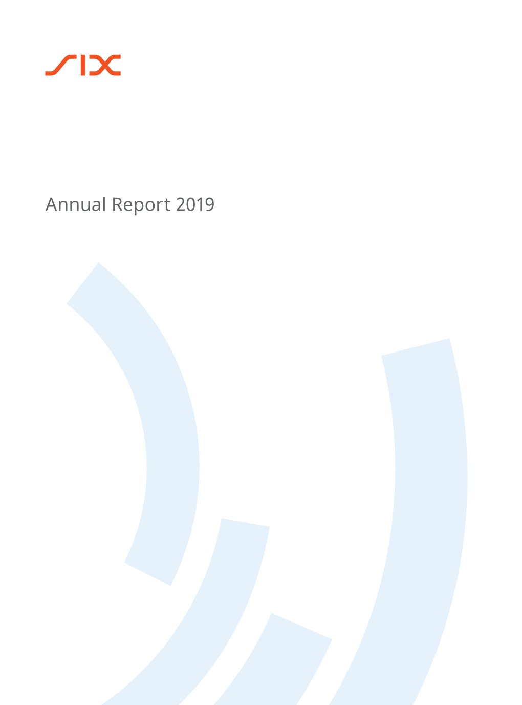 SIX Annual Report 2019