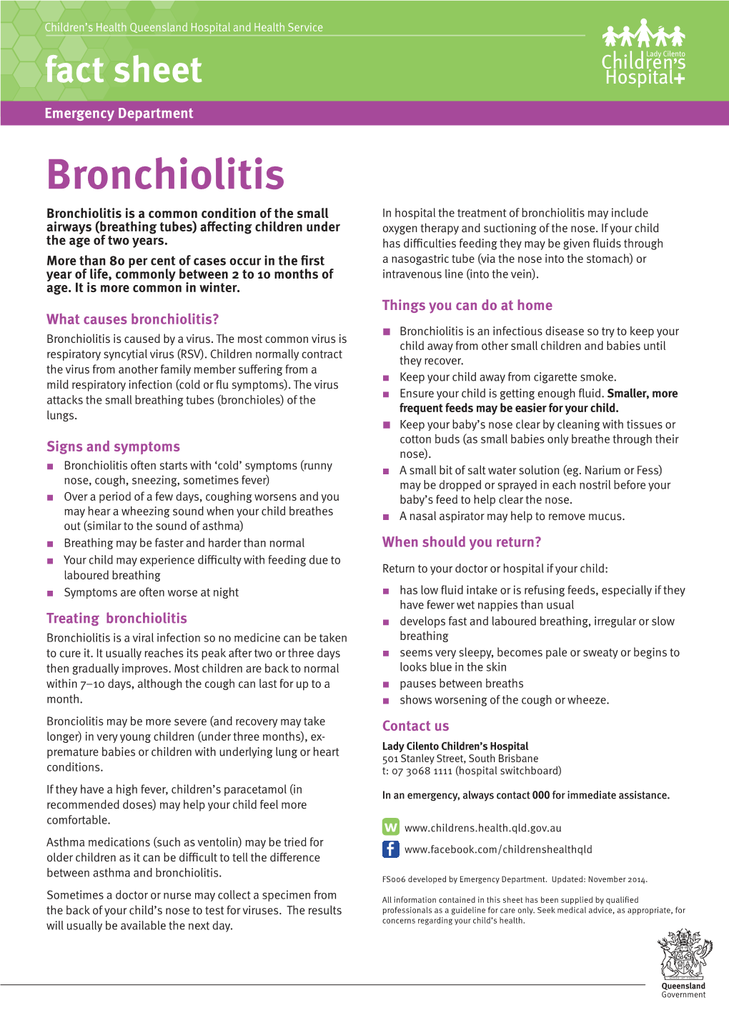 Bronchiolitis