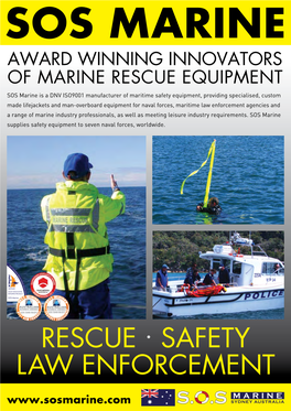 Rescue . Safety Law Enforcement