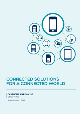 Connected Solutions for a Connected World