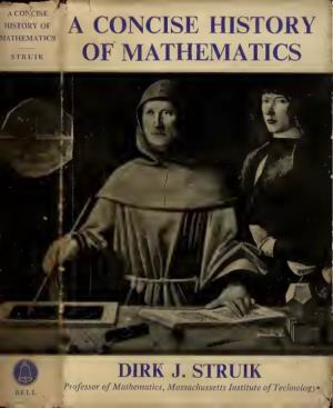 A Concise History of Mathematics the Beginnings 3