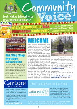 South Kirkby & Moorthorpe Town Council Newsletter