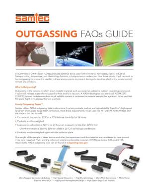 OUTGASSING Faqs GUIDE