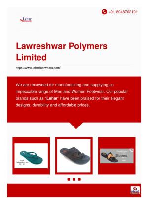 Lawreshwar-Polymers-Limited.Pdf