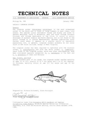 Technical Notes U.S