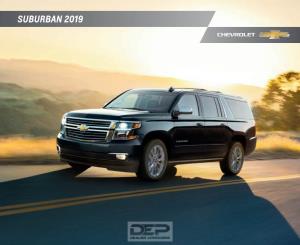 2019 Chevrolet Suburban Catalog