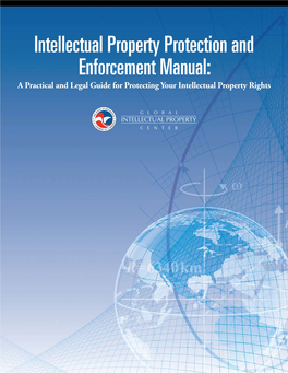 Intellectual Property Protection and Enforcement Manual