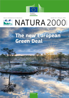 The New European Green Deal