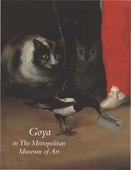 Goya in the Metropolitan Museum Ofart / Colta Ives and Susan Alyson Stein