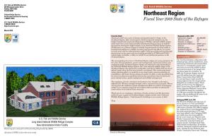 Northeast Region for the Deaf and Hard-Of-Hearing 1 800/877 8339 Fiscal Year 2009 State of the Refuges U.S