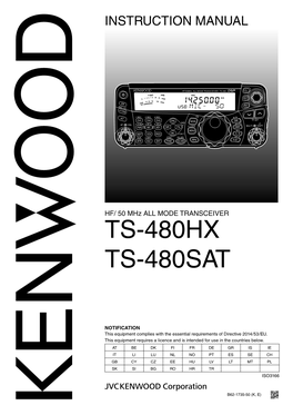 Ts-480Hx Ts-480Sat