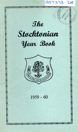 Stocktonian 1959-1960