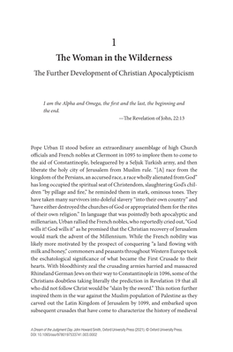 The Woman in the Wilderness the Further Development of Christian Apocalypticism