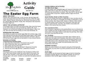 Easter Egg Farm Classroom