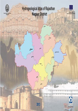 Hydrogeological Atlas of Rajasthan Nagaur District